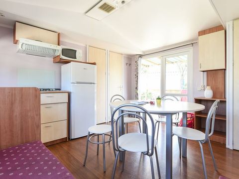 Mobilhome 6 personnes - Residence Oasis, 3 chambres