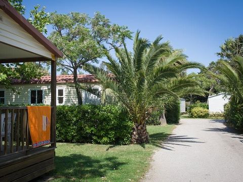 Mobilhome 4 personnes - Méditerranée, 2 chambres
