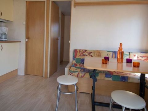 Mobilhome 4 personnes - Méditerranée, 2 chambres