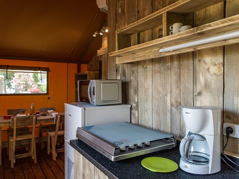 BUNGALOW TOILÉ 4 personnes - Bungalow toilé 4 personnes