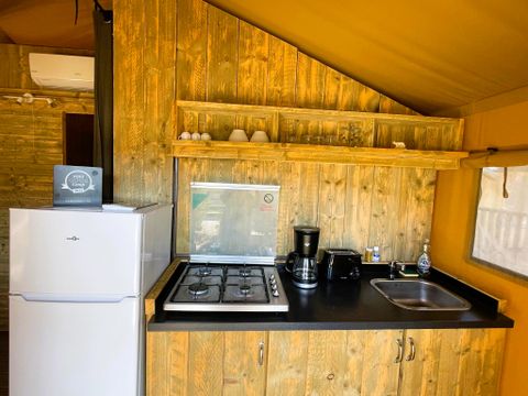 BUNGALOW TOILÉ 4 personnes - Bungalow toilé 4 personnes