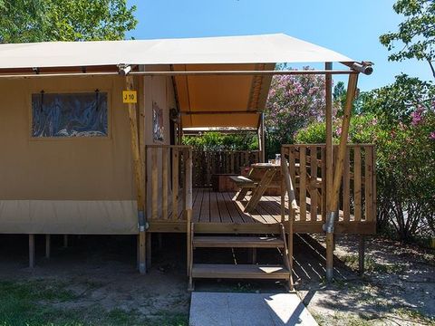 BUNGALOW TOILÉ 4 personnes - Bungalow toilé 4 personnes