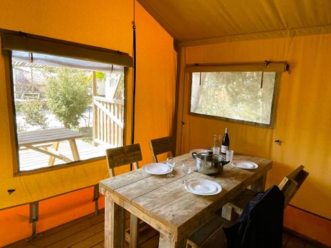 BUNGALOW TOILÉ 4 personnes - Bungalow toilé 4 personnes