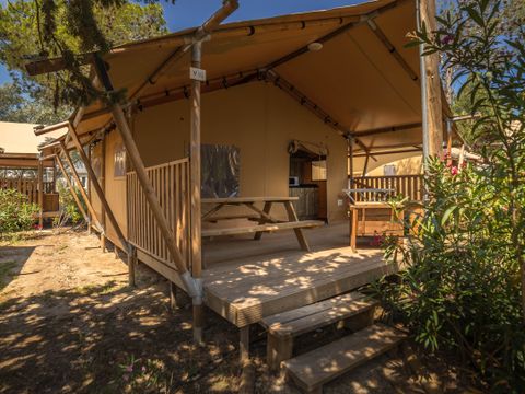 BUNGALOW TOILÉ 4 personnes - Bungalow toilé 4 personnes