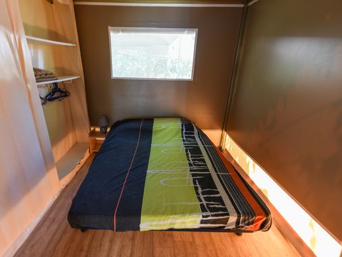 TENTE TOILE ET BOIS 5 personnes - Tente en toile et en bois 5 personnes