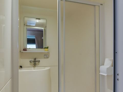 TENTE TOILE ET BOIS 5 personnes - Tente en toile et en bois 5 personnes