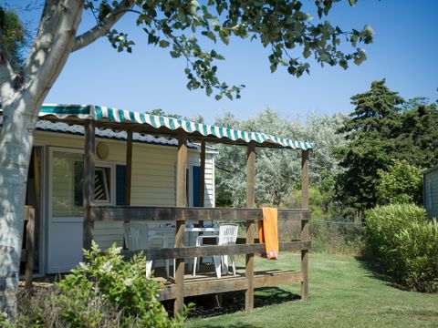 Mobilhome 6 personnes - 4/6 places - 2 Chambres
