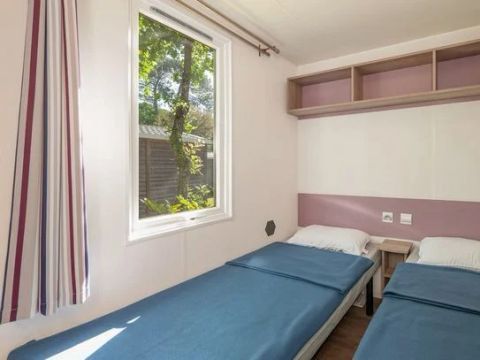 MOBILHOME 6 personnes - Mobil-home | Comfort | 3 Ch. | 6 Pers. | Terrasse surélevée