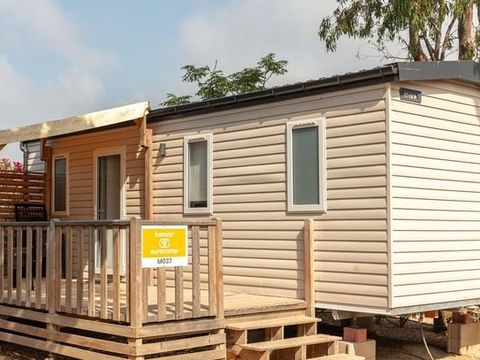 MOBILHOME 4 personnes - Mobil-home | Comfort | 2 Ch. | 4 Pers. | Terrasse surélevée