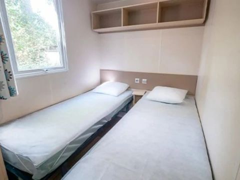 MOBILHOME 4 personnes - Mobil-home | Comfort | 2 Ch. | 4 Pers. | Terrasse surélevée