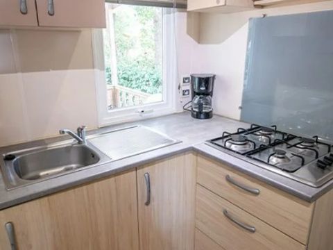MOBILHOME 4 personnes - Mobil-home | Comfort | 2 Ch. | 4 Pers. | Terrasse surélevée