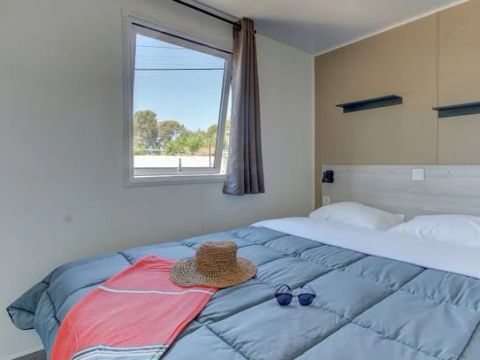 Mobilhome 4 personnes - Mobil-home | Comfort XL | 2 Ch. | 4 Pers. | Terrasse surélevée | Clim.