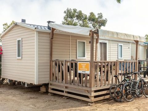 Mobilhome 4 personnes - Mobil-home | Comfort XL | 2 Ch. | 4 Pers. | Terrasse surélevée | Clim.
