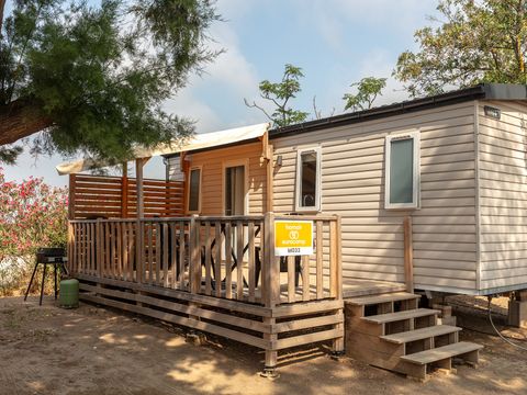 Mobilhome 4 personnes - Mobil-home | Comfort XL | 2 Ch. | 4 Pers. | Terrasse surélevée