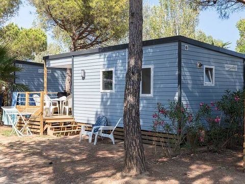Mobilhome 6 personnes - Mobil-home | Comfort | 3 Ch. | 6 Pers. | Terrasse simple