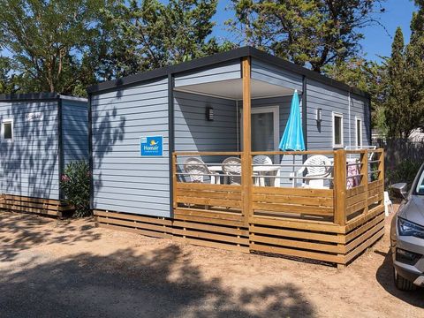 Mobilhome 6 personnes - Mobil-home | Comfort | 3 Ch. | 6 Pers. | Terrasse simple