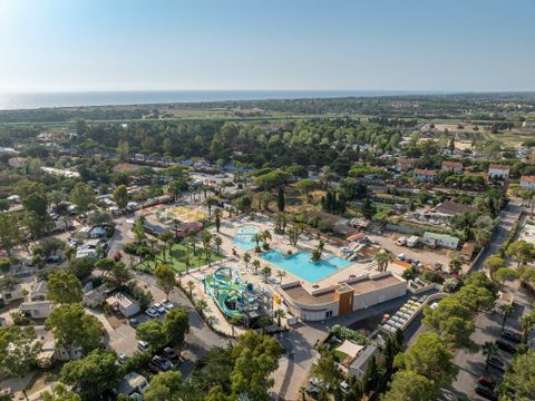 Camping Oasis et California - Camping Pyrénées-Orientales