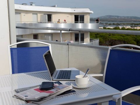 APPARTEMENT 4 personnes - 2 pièces 4 pers. côté mer