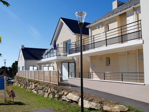 APPARTEMENT 4 personnes - 2 pièces 4 pers. côté mer