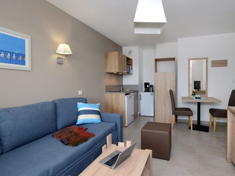 APPARTEMENT 6 personnes - 3 pièces 6 pers. côté mer