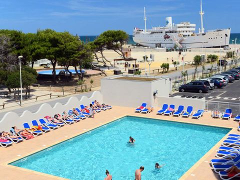 Résidence Odalys Le Lotus Blanc - Camping Pyrénées-Orientales - Image N°2