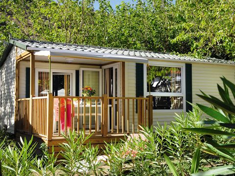 MOBILHOME 4 personnes - Classic XL | 2 Ch. | 4 Pers. | Terrasse simple | TV