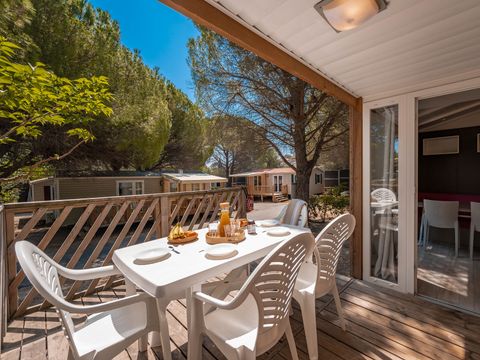 MOBILHOME 4 personnes - Mobile Home | Classic | 2 Ch. | 4 Pers. | Terrasse Simple | TV