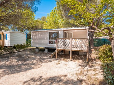 MOBILHOME 4 personnes - Mobile Home | Classic | 2 Ch. | 4 Pers. | Terrasse Simple | TV