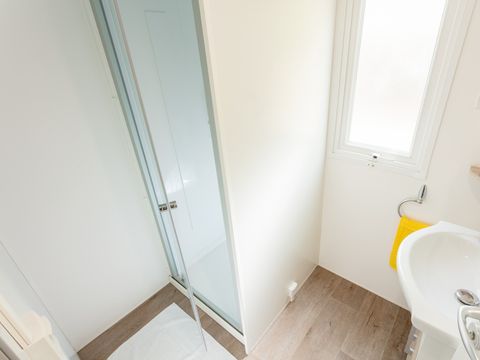 MOBILHOME 4 personnes - Comfort | 2 Ch. | 4 Pers. | Terrasse simple | Clim. | TV