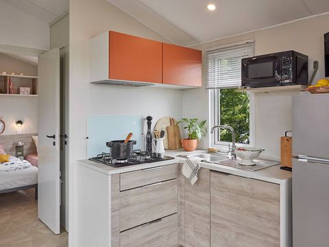 MOBILHOME 6 personnes - Mobil-home | Comfort | 2 Ch. | 4/6 Pers. | Terrasse simple | Clim.
