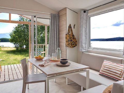 MOBILHOME 6 personnes - Mobil-home | Comfort | 2 Ch. | 4/6 Pers. | Terrasse simple | Clim. | TV