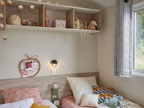 MOBILHOME 6 personnes - Mobil-home | Comfort | 2 Ch. | 4/6 Pers. | Terrasse simple | Clim. | TV