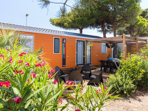 Camping La Presqu'Ile - Camping Pyrénées-Orientales