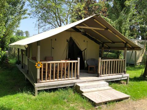 Camping Les Tournesols - Camping Sarthe - Image N°8