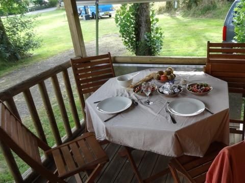 Tente en toile et en bois 5 personnes - Tente Safari KENYA 30m² - 2 chambres - sans sanitaires 5 pers