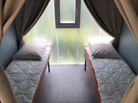 Hébergement 4 personnes - COCO SWEET 16m² - 2 chambres - sans sanitaires 4 pers