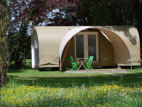 TENTE 4 personnes - Lodge COCO SWEET 16m² - 2 chambres - sans sanitaires 4 pers
