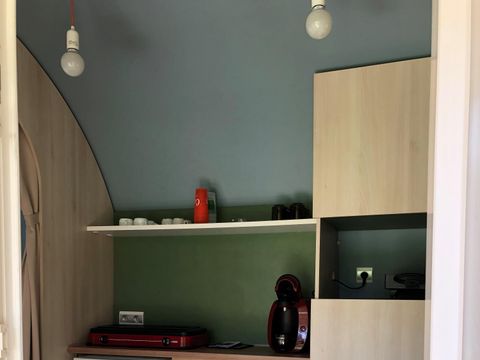 Hébergement 4 personnes - COCO - SWEET 16m² - 2 chambres - Sans sanitaires