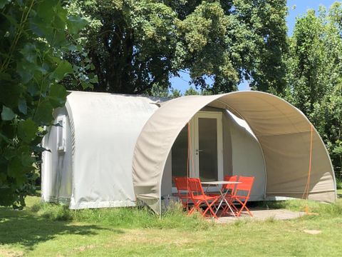 TENTE 4 personnes - Lodge COCO SWEET 16m² - 2 chambres - sans sanitaires 4 pers