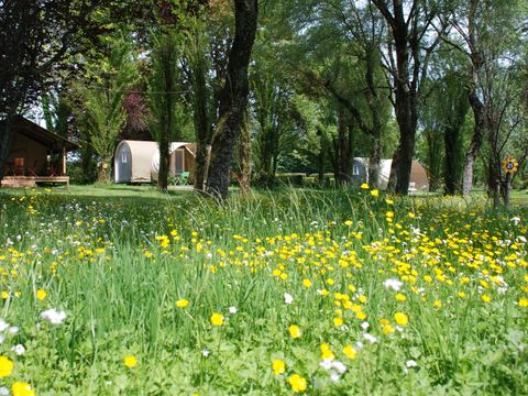 HÉBERGEMENT INSOLITE 4 personnes - COCO SWEET 16m² - 2 chambres - sans sanitaires 4 pers