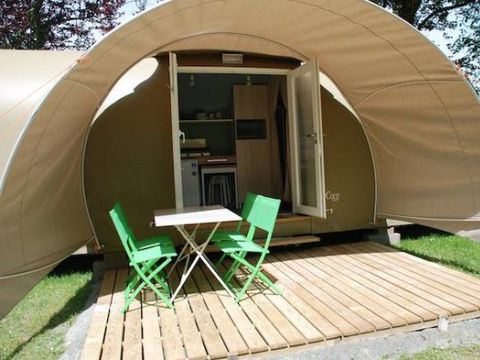 TENTE 4 personnes - Lodge COCO SWEET 16m² - 2 chambres - sans sanitaires 4 pers