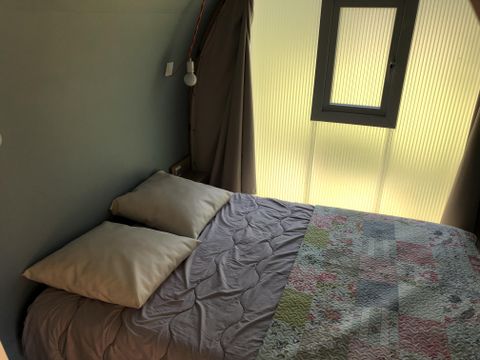 TENTE 4 personnes - Lodge COCO SWEET 16m² - 2 chambres - sans sanitaires 4 pers