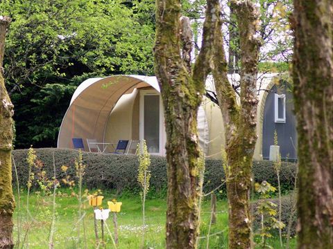 HÉBERGEMENT INSOLITE 4 personnes - COCO SWEET 16m² - 2 chambres - sans sanitaires 4 pers