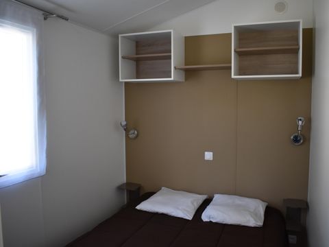 Mobilhome 4 personnes - Panama 32m² - 23m² +9m² de terrasse - 2 chambres