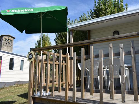 Mobilhome 6 personnes - Malaga 38m² - 30m² - Terrasse de 8m² - 3 chambres