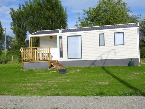 MOBILHOME 6 personnes - Mobil home Malaga 38m² (30m² + terrasse de 8m²)- 3 chambres 6 pers