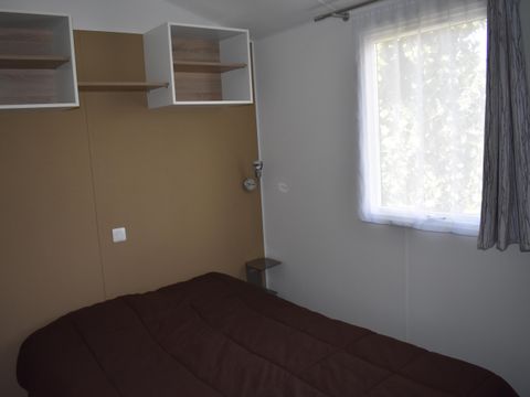 MOBILHOME 6 personnes - Mobil home Malaga 38m² (30m² + terrasse de 8m²)- 3 chambres 6 pers