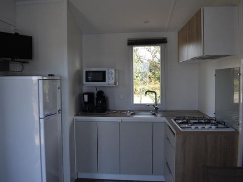 Mobilhome 6 personnes - Malaga 38m² - 30m² - Terrasse de 8m² - 3 chambres