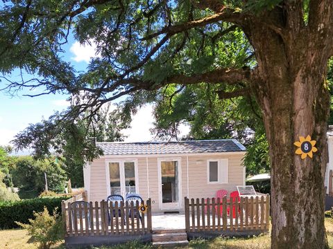 MOBILHOME 4 personnes - Mobilhome Evolution 45m² (24m²+21m² de terrasse)- 2 chambres 4 pers