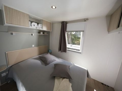 Mobilhome 4 personnes - Evolution 45m² - 24m²+21m² de terrasse - 2 chambres
